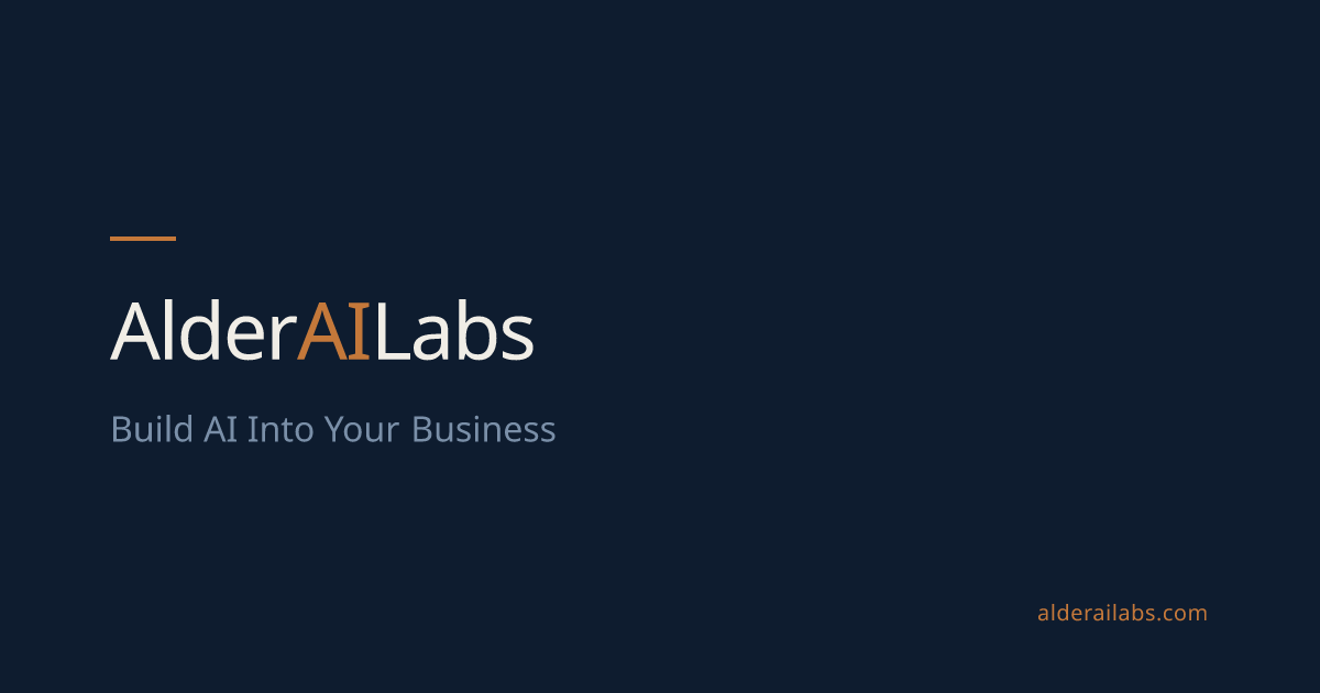 Missed enquiries, follow ups, admin, late payments | Alder AI Labs